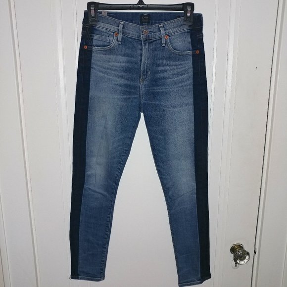 Citizens of Humanity: Rocket Crop High Rise Skinny Jeans - Women's Size 26 - Picture 1 of 9